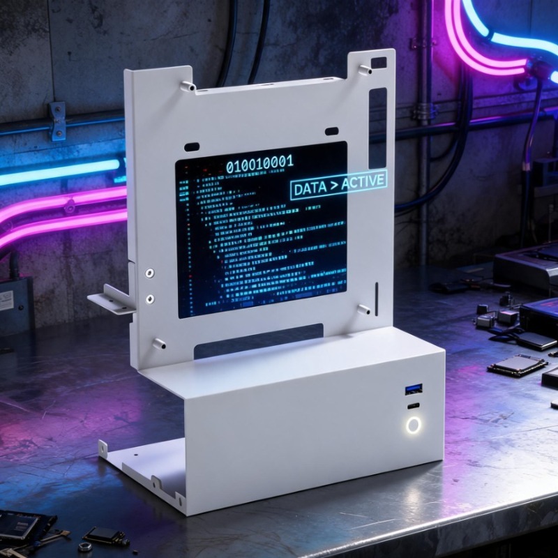 Esports Gaming Pc Build - オープンフレームミニPCケース ゲーミングシャーシ 5G 10G対応、メインボードは前面Type-Cポートをサポート、家庭用eスポーツDIYビルド向け