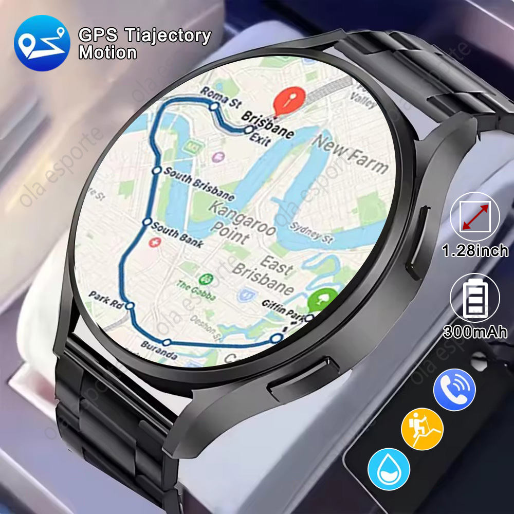 Phase Esports & Gaming Festival - スマートウォッチ 1.77インチ HD AMOLEDスクリーン ブルートゥース通話 健康モニター
