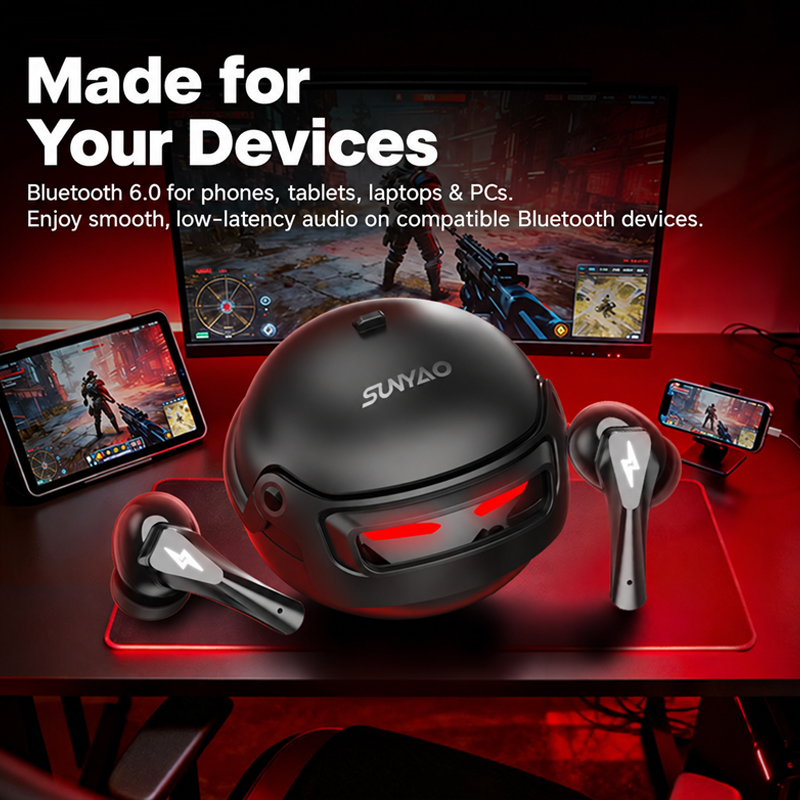 Lenovo GT101 ゲーミングヘッドセット、ワイヤレス - Esports Gaming Gear のレビューと価格