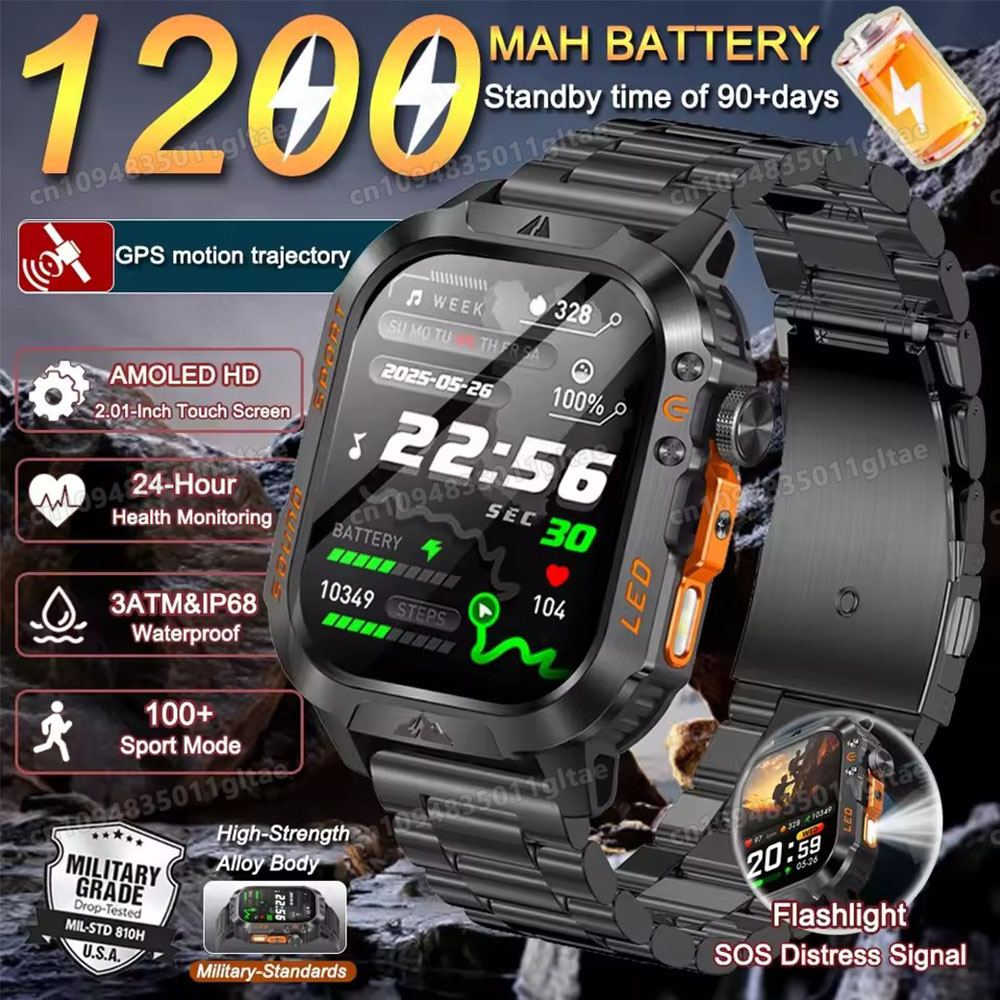 2026 新しい軍事スマートウォッチ男性 IP67 3ATM - Phase Esports & Gaming Festival のレビューと価格