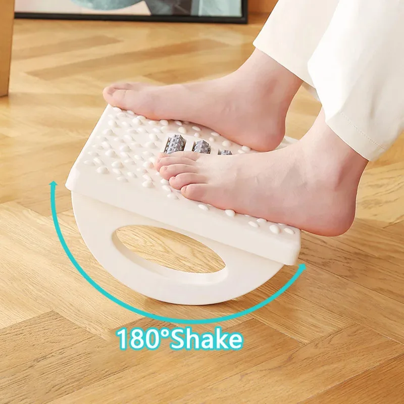 ポータブルフットレストデスク下フットレスト人間工学に基づいた - Footrest Under Desk のレビューと価格