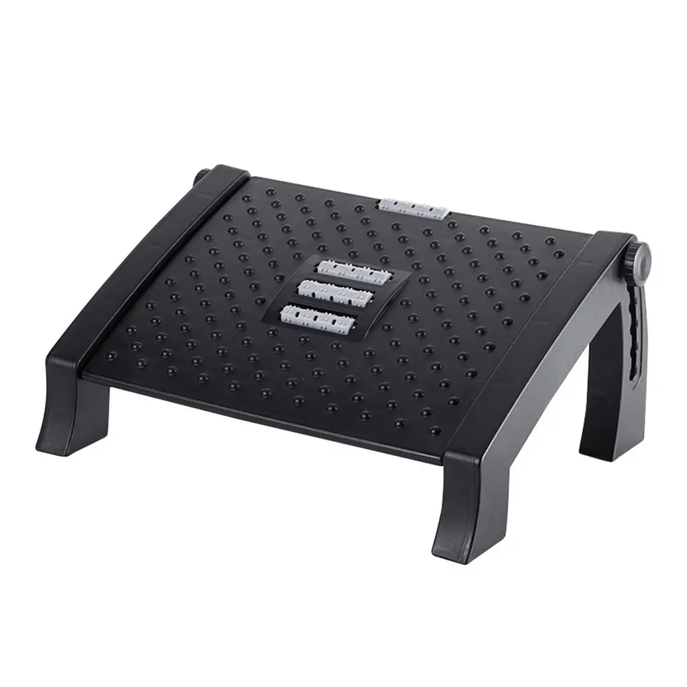 1個入り、コンパクトなデスク下用フットレスト。自宅やオフィス - Footrest Under Desk のレビューと価格